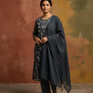 3 Piece suits  Fabric-vertical fabric, 60 60  kurti Length -46-47 pant-38 Dupatta -2.10 miter